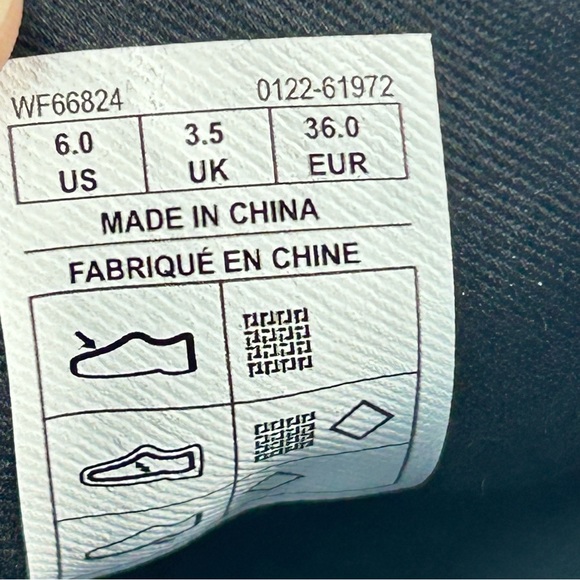 New Keds Canvas Breathable Black Lace Up Sneakers Shoes; Women’s Size 6 - Picture 2 of 15